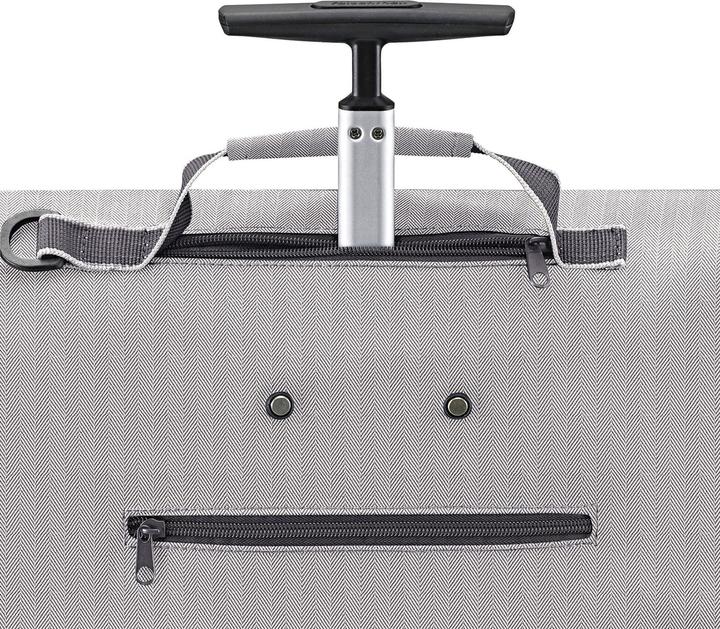 Actual product image reisenthel trolley M herringbone grey