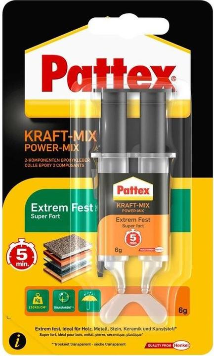 Pattex Kraft-Mix Extrem Fest (6 g)