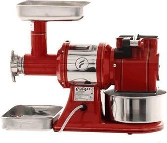 Fama TG12 RETRO Tritacarne elettrico Con grattugia per formaggio integrata Unità di taglio in acciaio