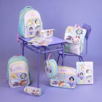 Actual product image Princess backpack school big 44 cm, pink