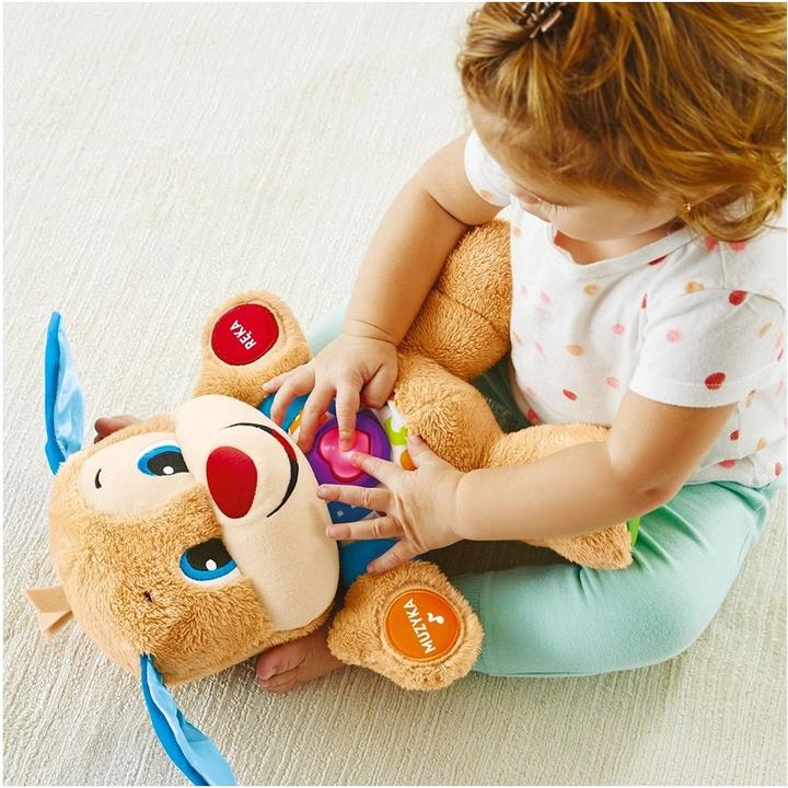 Actual product image Fisher-Price Fisher Price Szczeniaczek Uczniaczek Poziomy Nauki (FPM71)