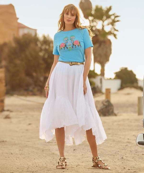 Produktbild Joe Browns Boho Handkerchief Hem Maxi Skirt (38)