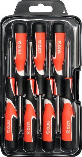Yato Jeu De Tournevis De Précision 7pcs (Pin-torx)