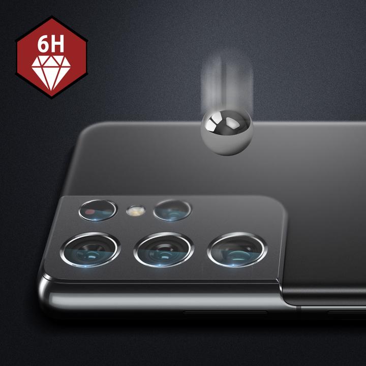 Produktbild 3MK Kamera-Schutzglas, Kameraglas (1 Stück, Samsung Galaxy S21 Ultra)