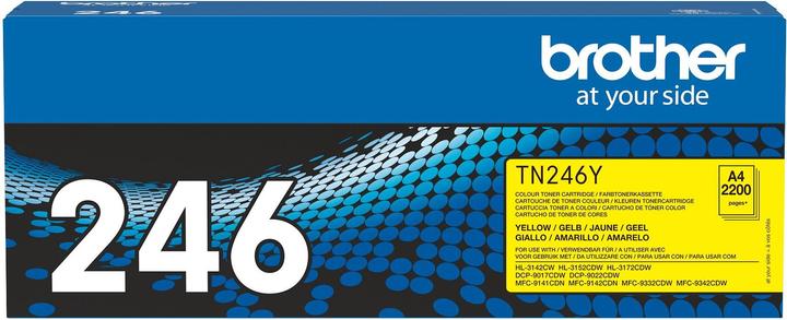 Produktbild Brother Tn-246y (Y)