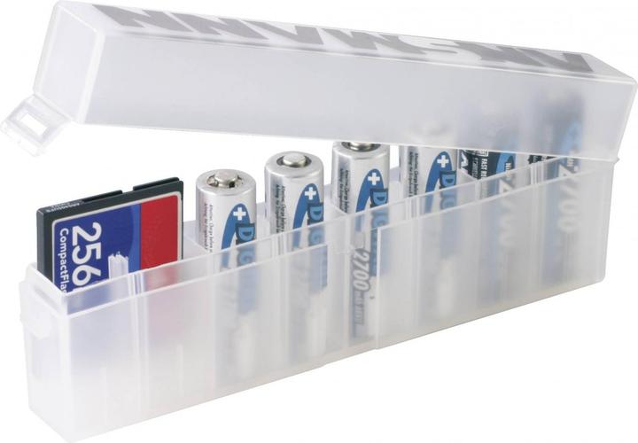 Ansmann Battery box 8 plus