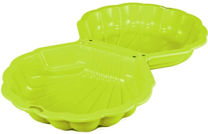 Image du produit ProGarden Sandmuschel 2-teilig lime green Sedia Baby