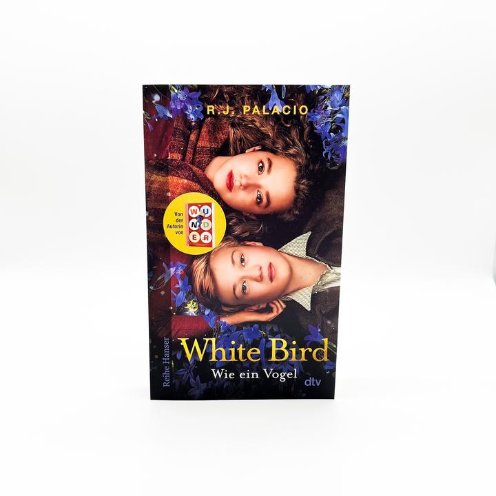 Actual product image White Bird – Wie ein Vogel (German, R. J. Palacio, André Mumot, Erica S. Perl, 2024)