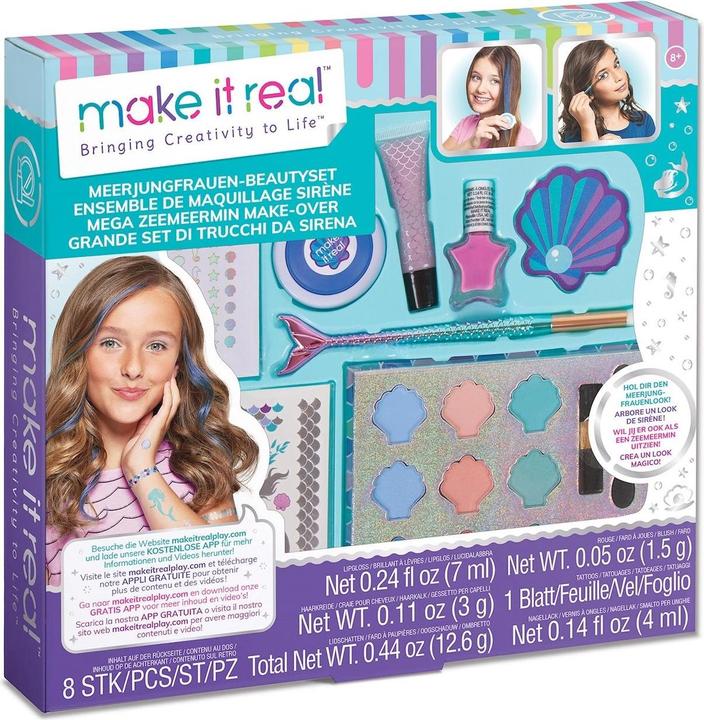 Produktbild Make it Real Meerjungfrauen Beautyset