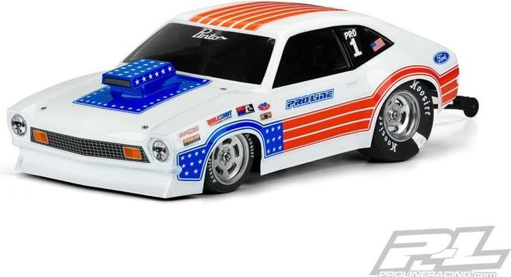 Produktbild Proline 1972 ford pinto karosserie klar für alle 11.25 wheelbase 2wd buggy, drag car & ae dr10