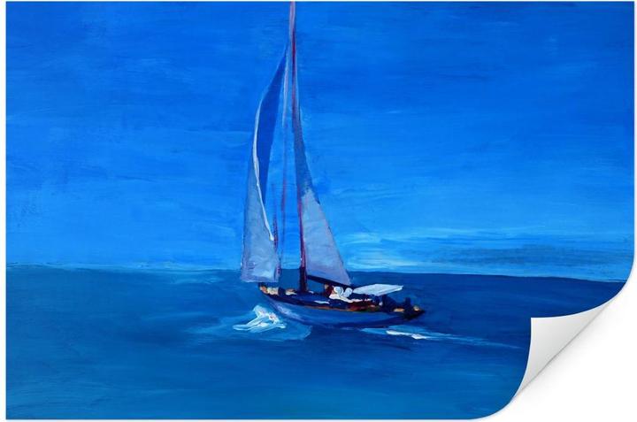 Image du produit Trenddeko Sailing into the Blue (30 x 20 cm)