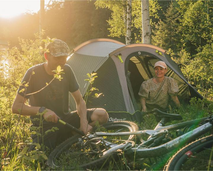 Produktbild Outwell Earth 4 Plus (Tunnelzelt, 7.20 kg, 4 Personen)