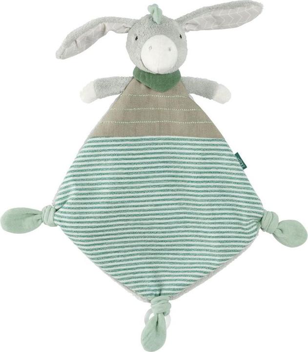 Produktbild Fehn Schmusetücher Schmusetuch / Schnuffeltuch - Esel