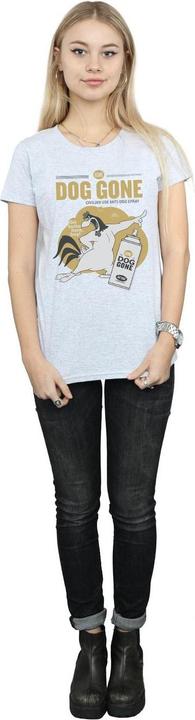 Immagine prodotto Looney Tunes Foghorn Leghorn Dog Gone Maglietta Donna (XXL)