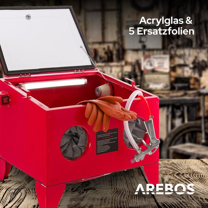 Produktbild Arebos Sandstrahlkabine