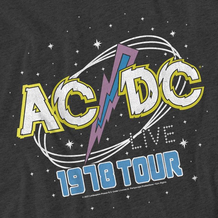Image du produit AC/DC - T-shirt LIVE - Adulte (XXL)