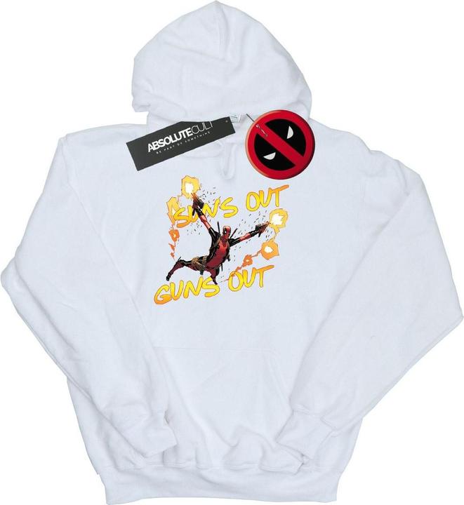Produktbild Deadpool Sun's Out Guns Out Kapuzenpullover (S)