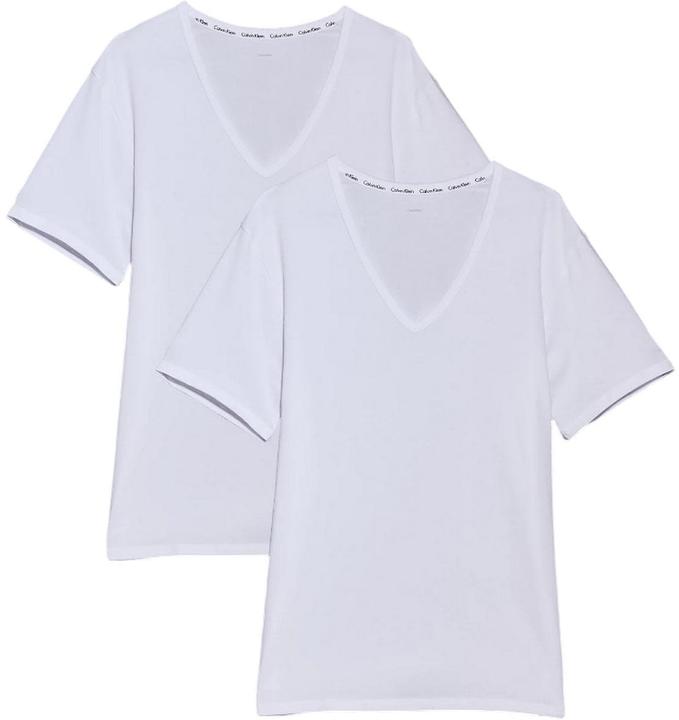 Actual product image Calvin Klein V Neck 2-pack (M)