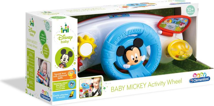 Produktbild Clementoni Steering wheel of Baby Mickey
