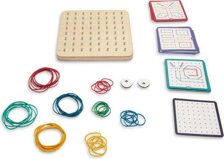 Actual product image BS Geoboard (German, French, Italian, English)