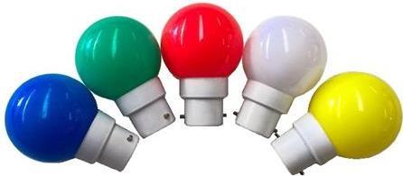 Image du produit Csdk SL LYSKILDE GUL 1W B22 ø45mm. Plast Kugle