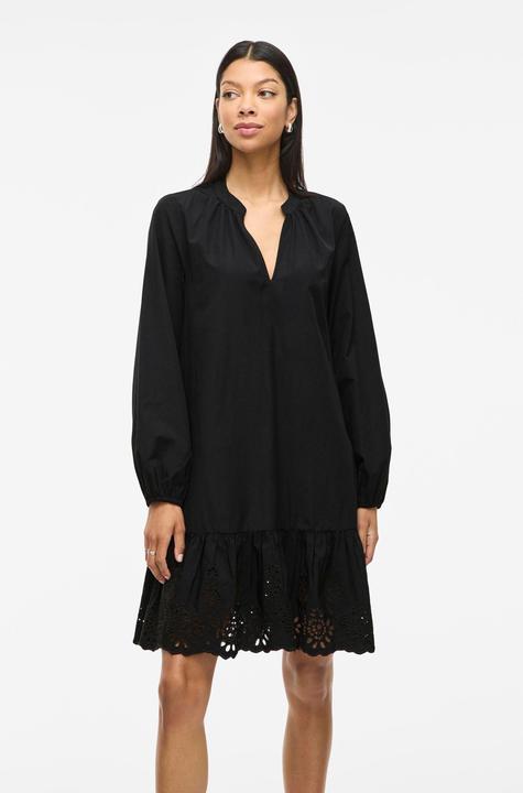 Produktbild Vila VIKELLI Langarm Minikleid (38)