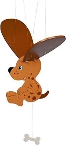 Produktbild Goki Schwingtier Hund
