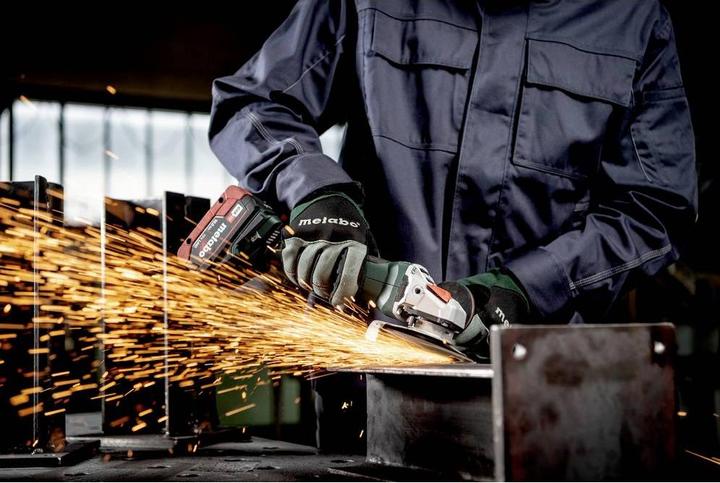 Image du produit Metabo Meuleuse d'angle sans fil WPB 18 LT BL 11-125 Quick (125 mm)
