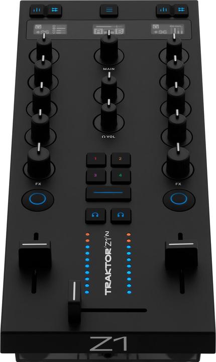 Actual product image Native DJ controller Traktor Kontrol Z1 MKII