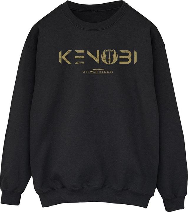 Star Wars ObiWan Kenobi Logo Sweatshirt (M)
