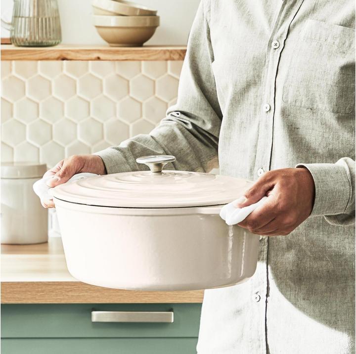 Actual product image Tefal LOV roaster (34 cm, Casserole + Stewpot, Pot, Cast iron)