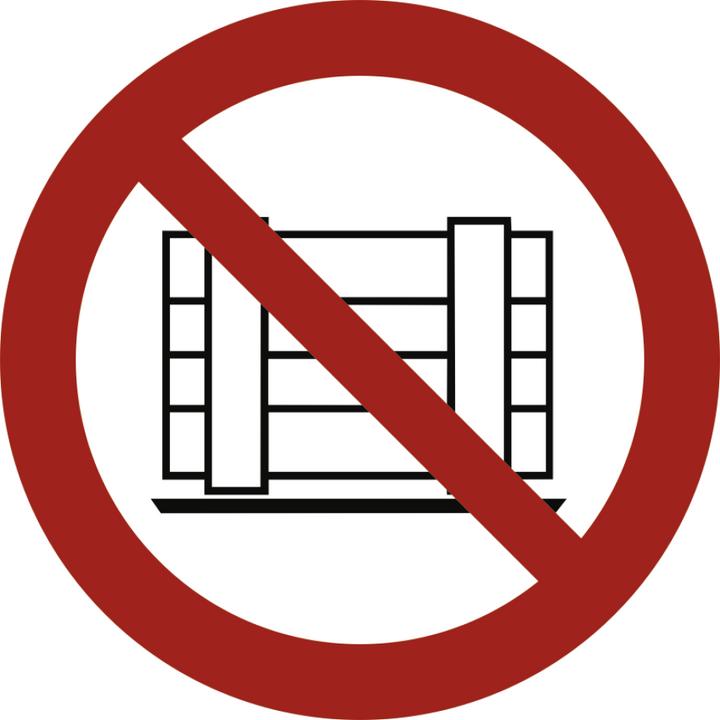 Immagine prodotto Moedel Cartello di divieto di sosta o di deposito nel nostro magazzino centrale