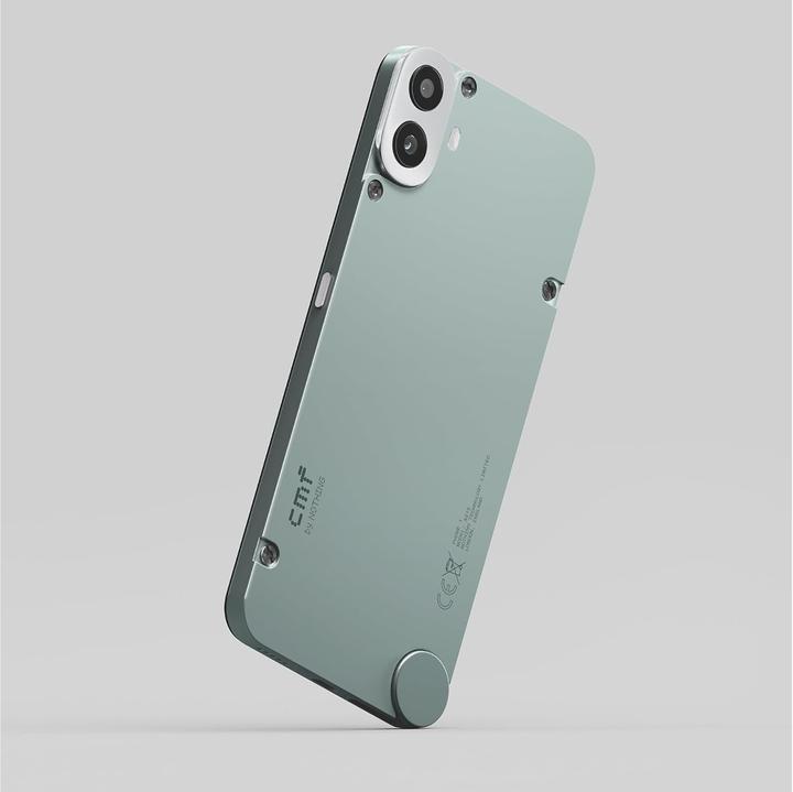 Produktbild CMF Phone 1 (128 GB, Light Green, 6.67", Dual SIM, 50 Mpx, 5G)