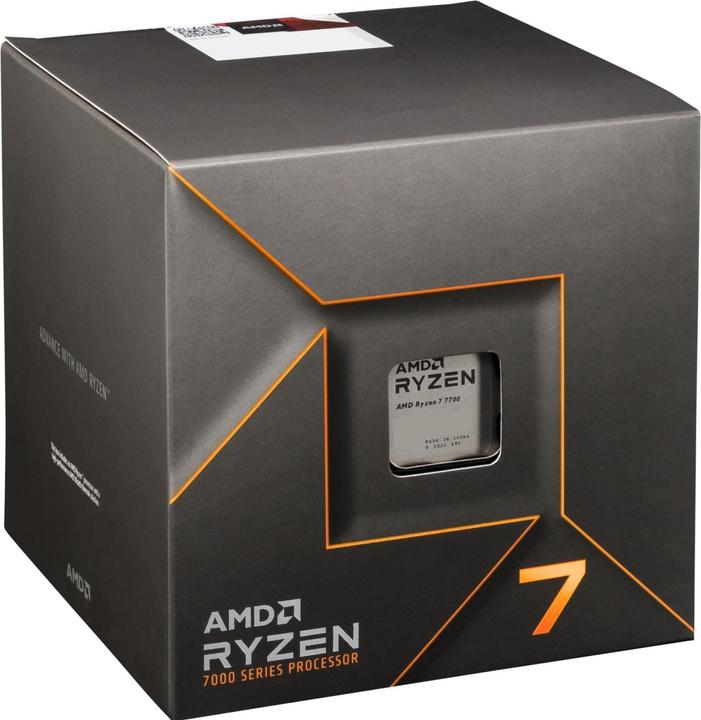 Produktbild AMD Ryzen 7 7700 (AM5, 3.80 GHz, 8 -Core)