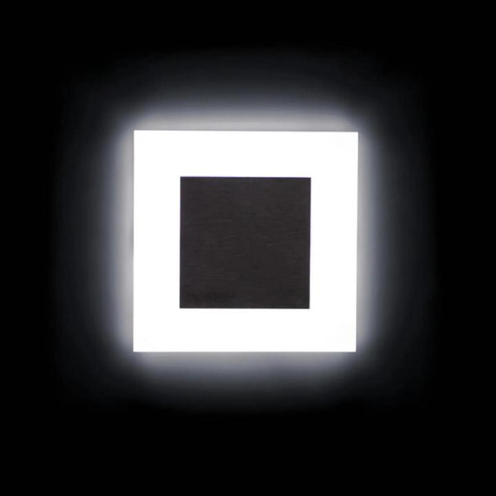 Produktbild Kanlux Treppengestell Kanliux Stock frame LED 0,8W 12V LED APUS B-NW schwarz 14 lm 4000K 26538 (14 lm)