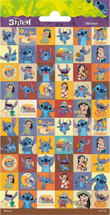 Immagine prodotto Totum Foglio di adesivi Disney Stitch