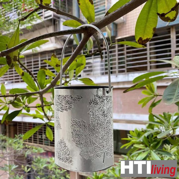 Image du produit HTI-Living Lanterne solaire Feuille (8 x 8 x 10 cm, 1 x)