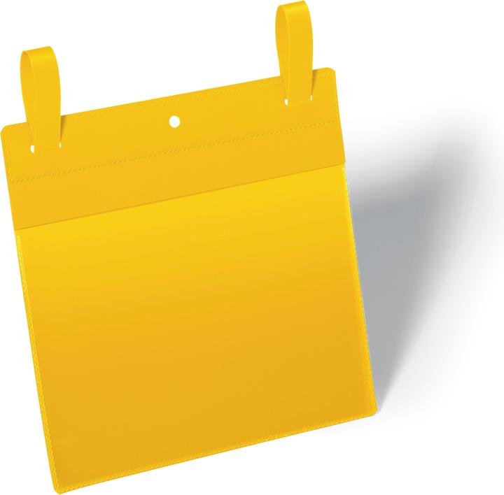 Durable Marking pockets with flap (A5, Across)
