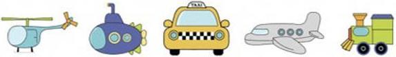 Produktbild Crocs Tiny Vehicles (One Size)