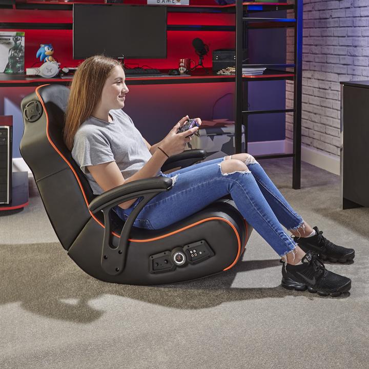 Produktbild X Rocker Xrocker Gforce Gaming Bodensessel Schw