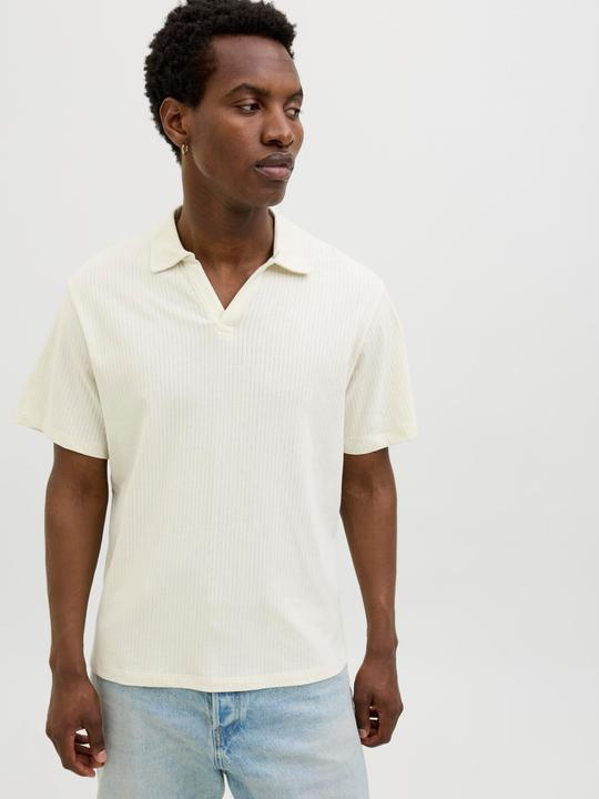 Image du produit Jack & Jones Einfarbig Polokragen Poloshirt Poloshirt (S)