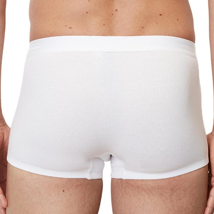 Actual product image Marc O'Polo 2 Pack Iconic Rib Organic Cotton Retro Short / Pant (S, pack of 2)