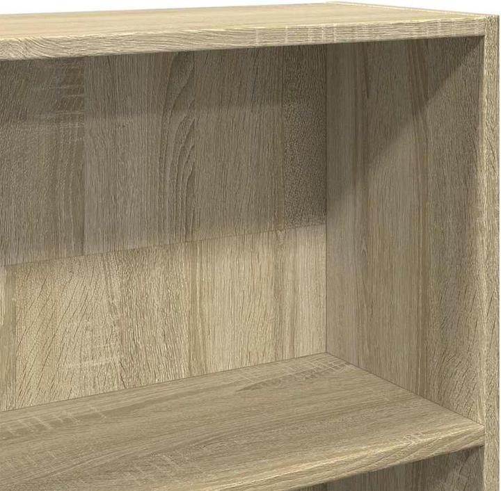 Produktbild VidaXL Bücherregal Bücherschrank Standregal Raumteiler Büroregal Sonoma-Eiche (80 x 30 x 189 cm)