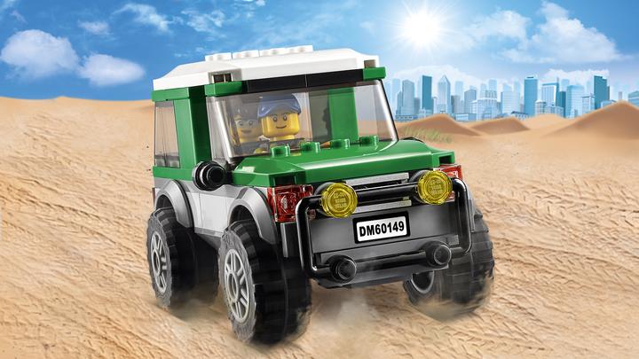 Produktbild LEGO Geländewagen mit Katamaran (60149, LEGO City)