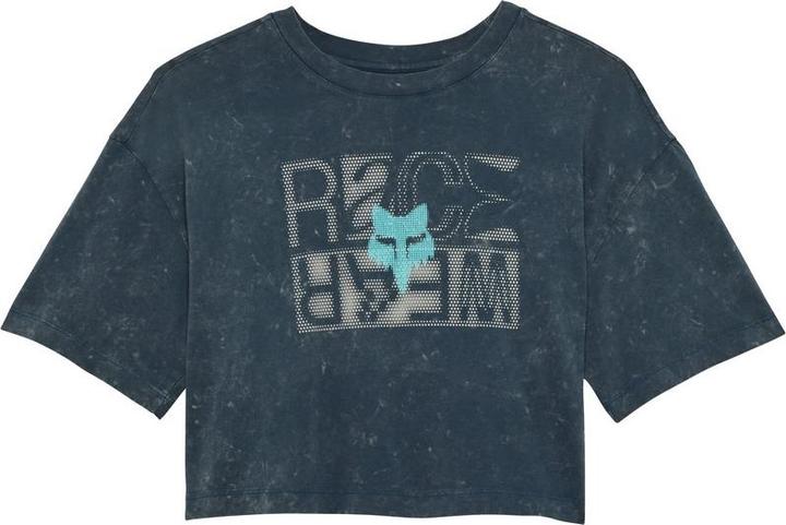 Immagine prodotto Fox Tee 24 W Throttle Oversized Crop Drk (S)