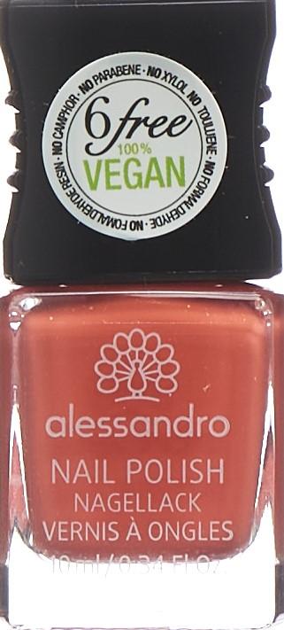 Actual product image Alessandro Nail Polish (82 pomegranate, Colour paint)