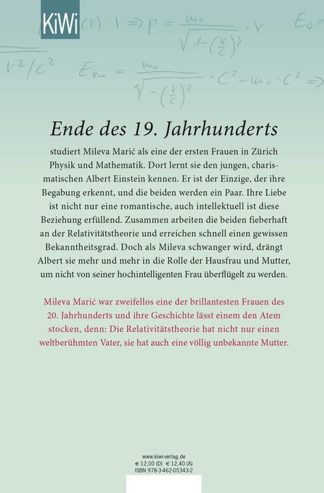 Produktbild Frau Einstein (Deutsch, Marie Benedict, Marieke Heimburger, 2019)