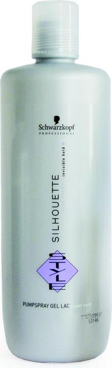 Schwarzkopf Professional Silhouette Style Super Hold Gel Lac (1000 ml)