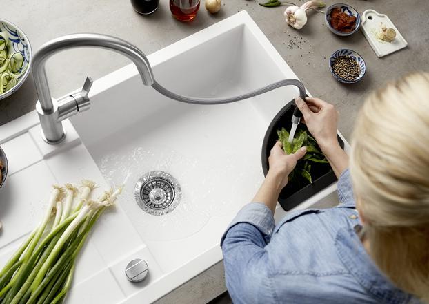 Produktbild Blanco Metra XL 6 S (Aufsatzspülbecken, 100 cm, 50 cm)