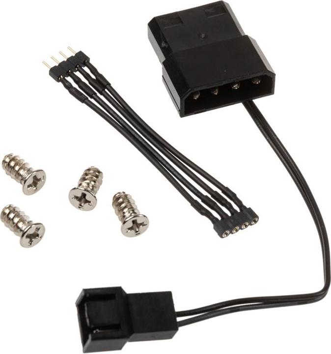 Immagine prodotto Akasa Ventilatore Vegas X7 LED, RGB (120 mm, 1 x)